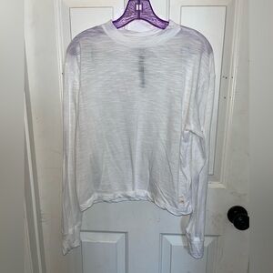 💕 EUC Vuori Long Sleeve Sunset Mock Tee - Sz Medium